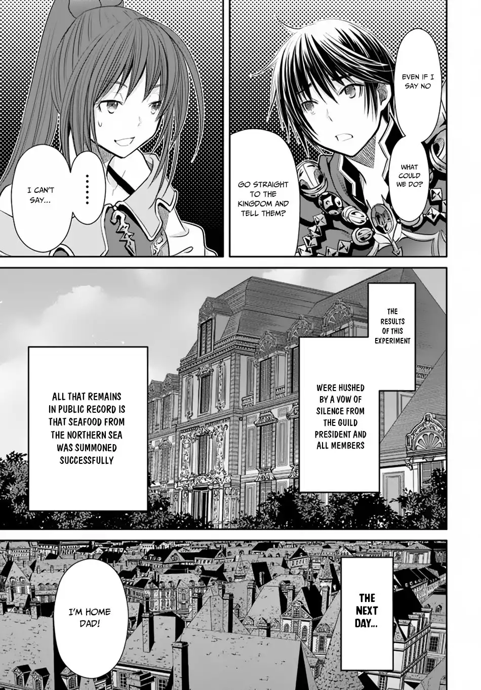 Hachinan tte, Sore wa Nai Deshou! Chapter 40 28